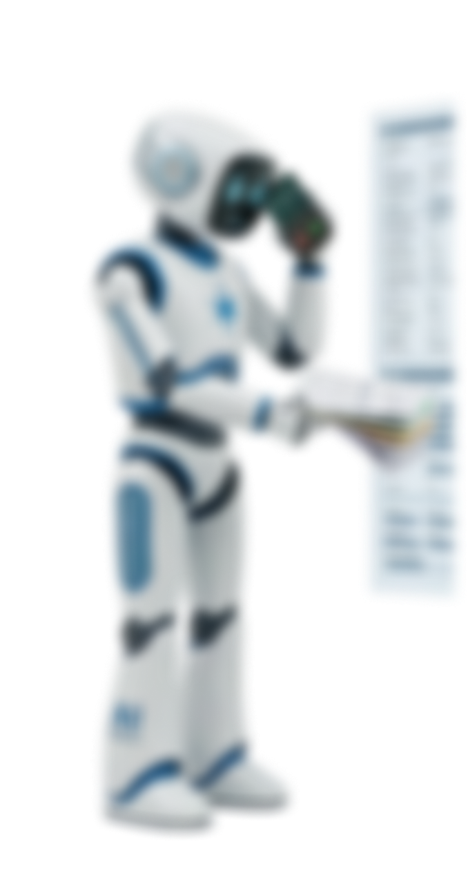 A render of three white cylindrical columns, against a warm creme background
